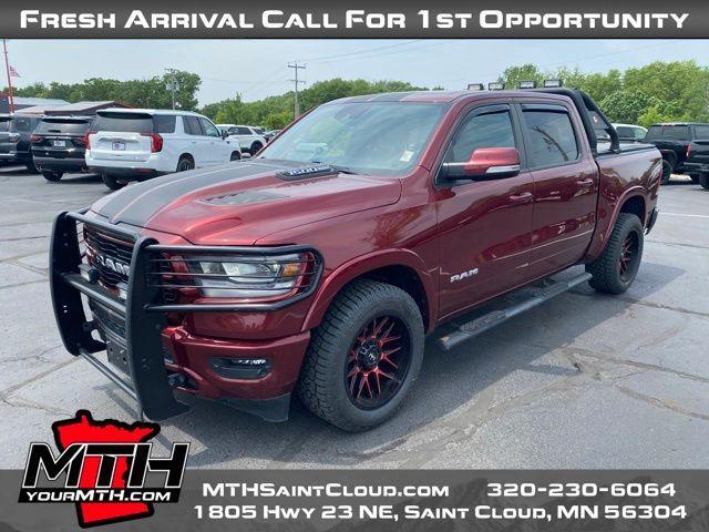 used 2021 Ram 1500 car, priced at $36,993