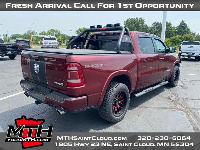 used 2021 Ram 1500 car, priced at $36,993