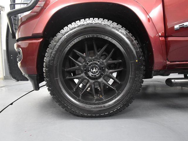 used 2021 Ram 1500 car, priced at $36,599