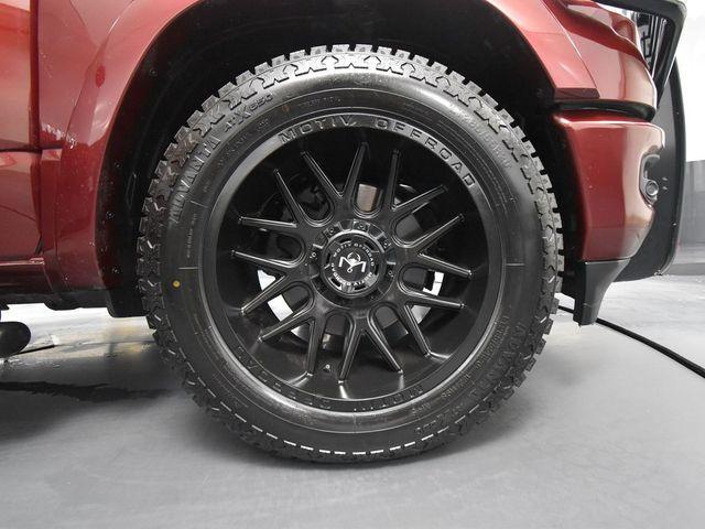 used 2021 Ram 1500 car, priced at $36,599