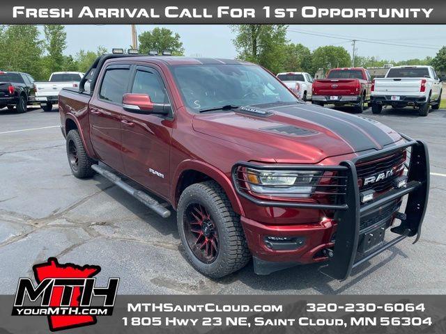 used 2021 Ram 1500 car, priced at $36,993