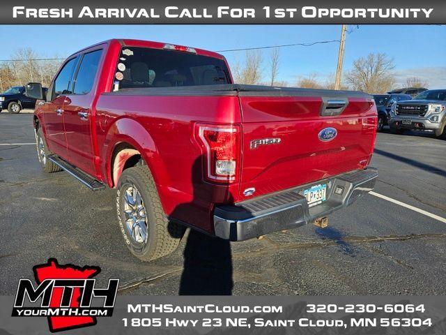 used 2016 Ford F-150 car, priced at $20,999