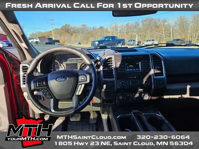 used 2016 Ford F-150 car, priced at $20,999