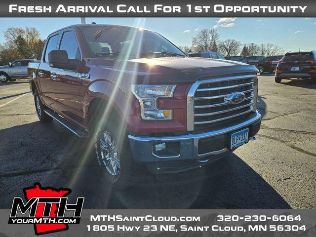 used 2016 Ford F-150 car, priced at $20,999