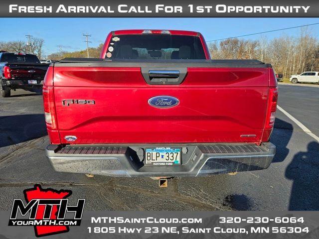 used 2016 Ford F-150 car, priced at $20,999