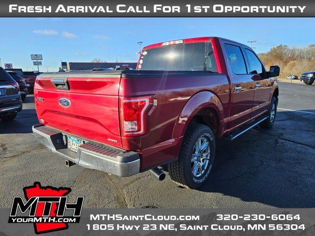 used 2016 Ford F-150 car, priced at $20,999