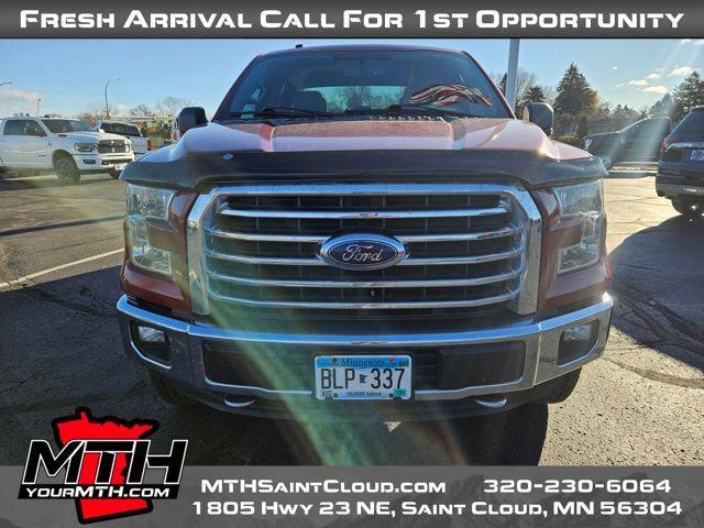 used 2016 Ford F-150 car, priced at $20,999