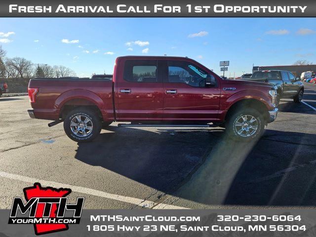 used 2016 Ford F-150 car, priced at $20,999