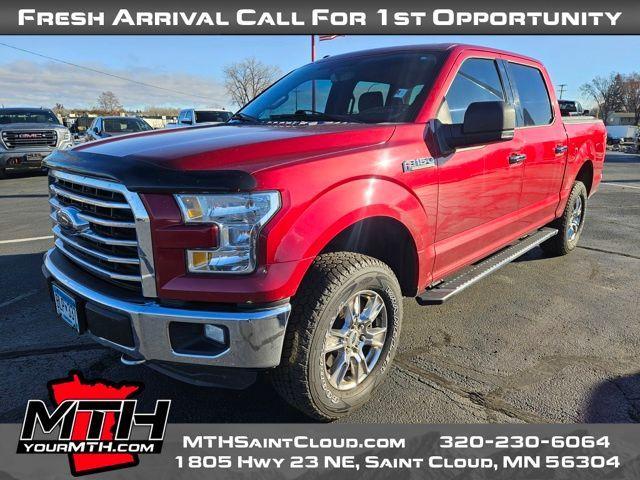 used 2016 Ford F-150 car, priced at $20,999