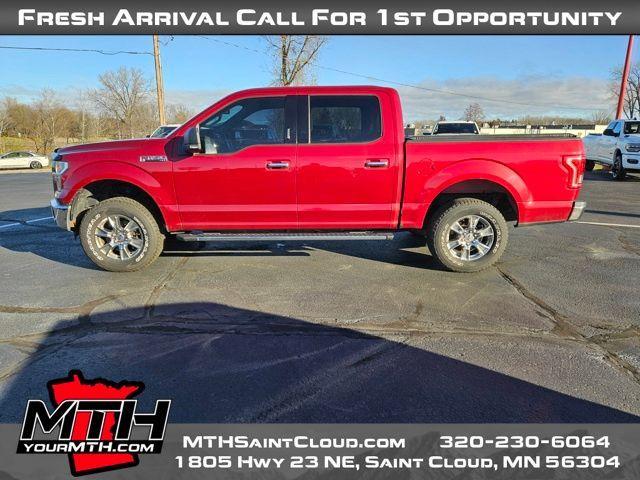 used 2016 Ford F-150 car, priced at $20,999