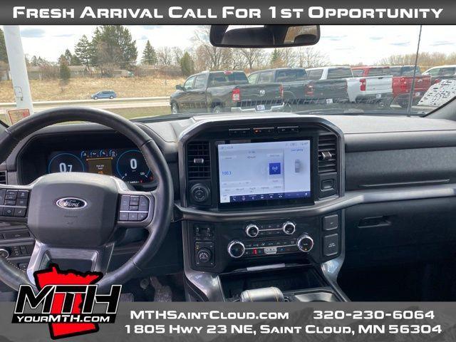 used 2023 Ford F-150 car, priced at $51,999