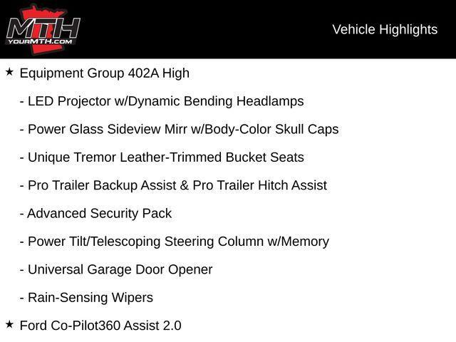 used 2023 Ford F-150 car, priced at $51,399