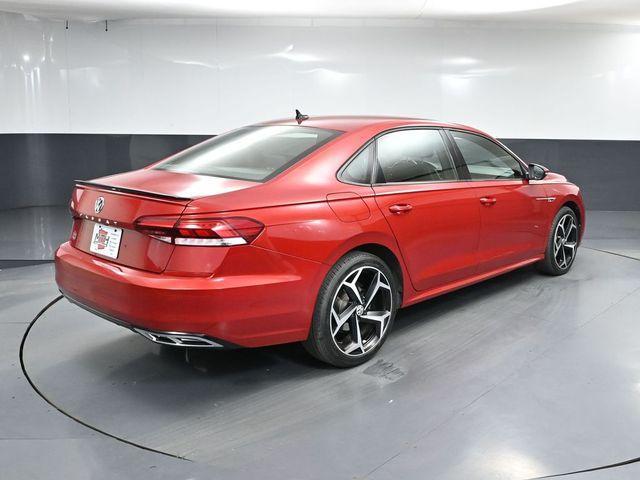 used 2022 Volkswagen Passat car, priced at $21,993