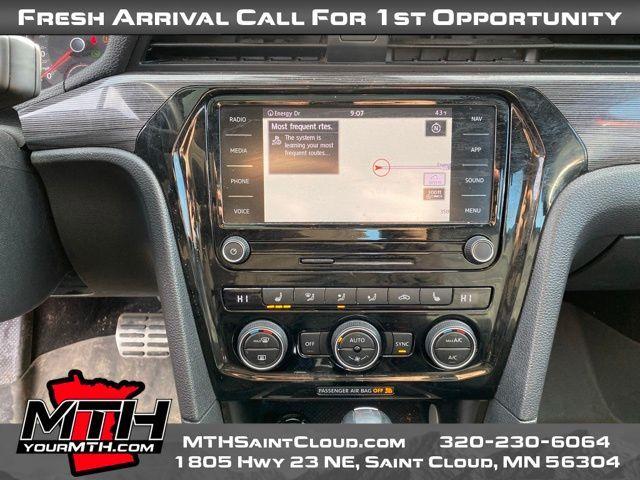 used 2022 Volkswagen Passat car, priced at $22,500