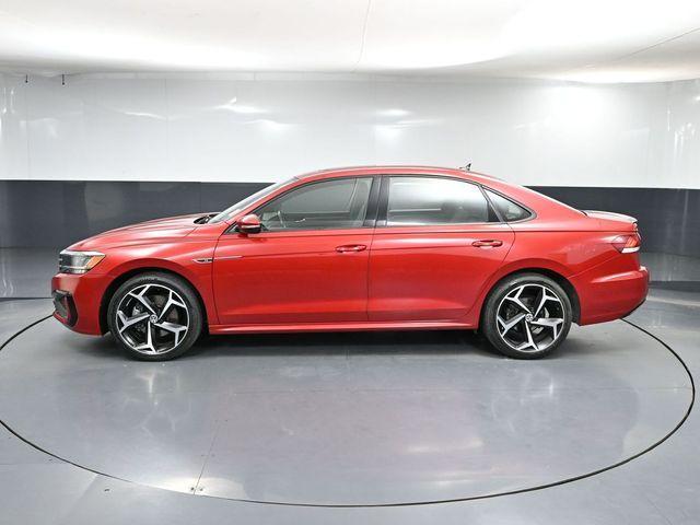 used 2022 Volkswagen Passat car, priced at $21,993