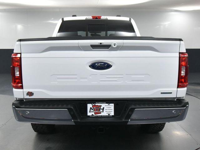 used 2022 Ford F-150 car, priced at $35,799