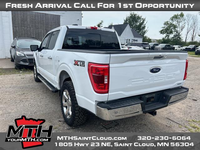 used 2022 Ford F-150 car, priced at $35,993