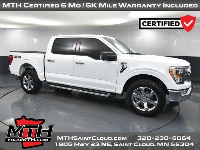 used 2022 Ford F-150 car, priced at $35,799