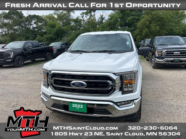 used 2022 Ford F-150 car, priced at $35,993