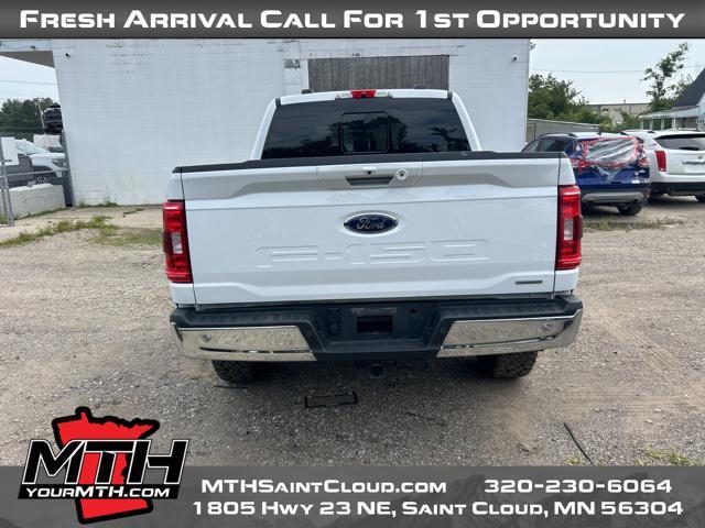 used 2022 Ford F-150 car, priced at $35,993