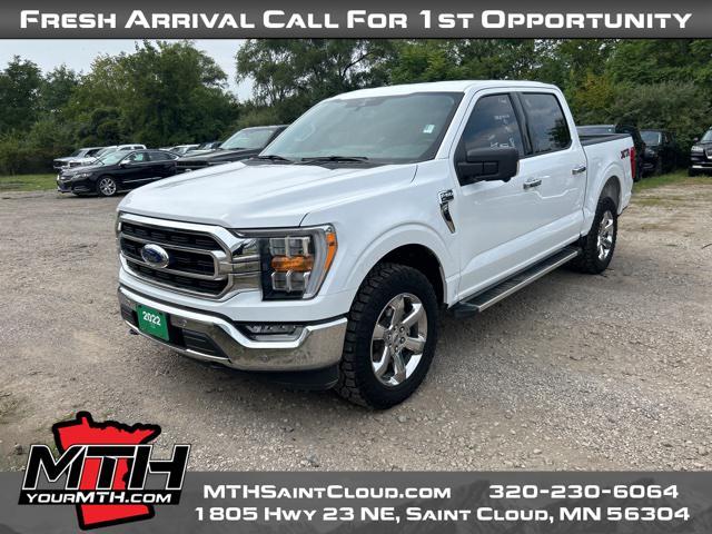 used 2022 Ford F-150 car, priced at $35,993