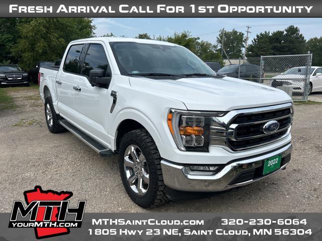 used 2022 Ford F-150 car, priced at $35,993