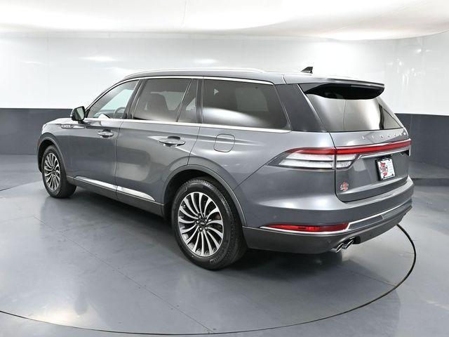 used 2021 Lincoln Aviator car, priced at $39,993