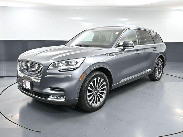 used 2021 Lincoln Aviator car, priced at $39,993