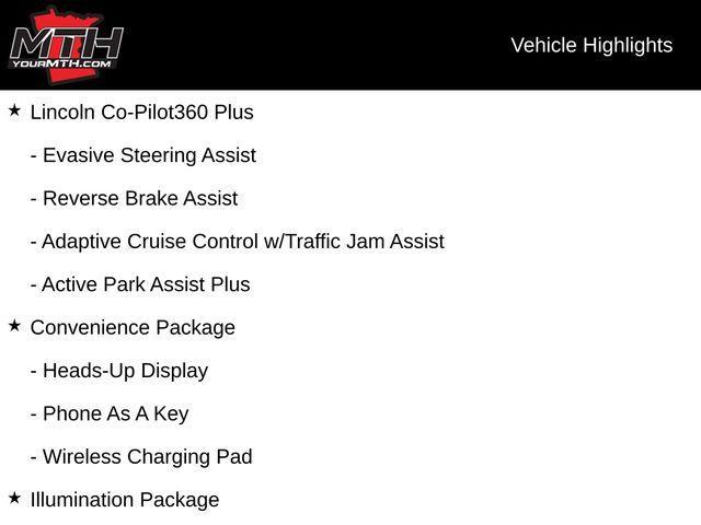 used 2021 Lincoln Aviator car, priced at $39,993