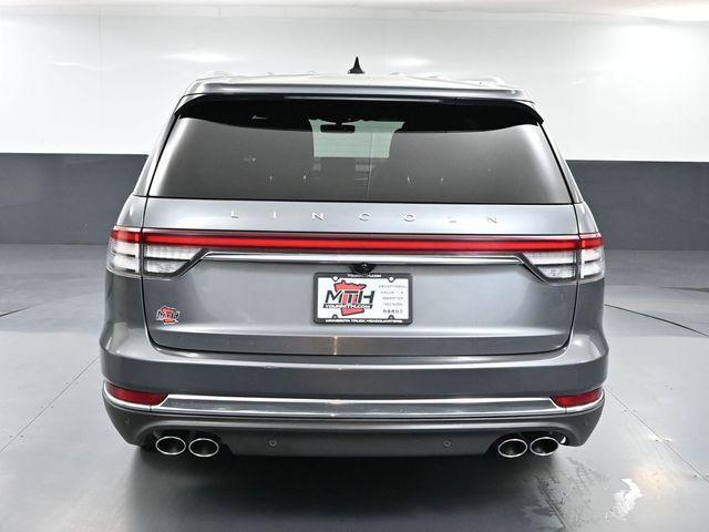 used 2021 Lincoln Aviator car, priced at $39,993