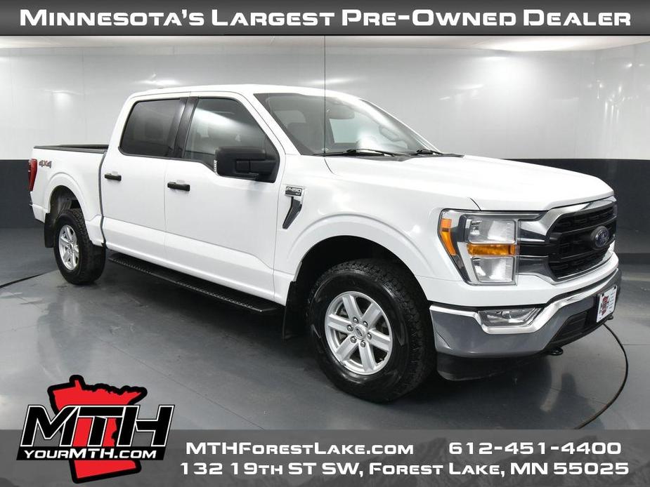 used 2021 Ford F-150 car, priced at $29,699