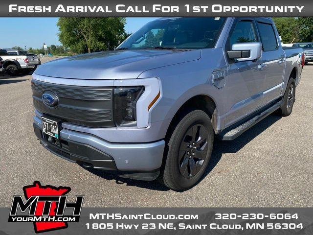 used 2022 Ford F-150 Lightning car, priced at $39,993