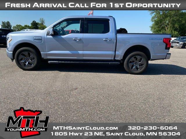 used 2022 Ford F-150 Lightning car, priced at $39,993
