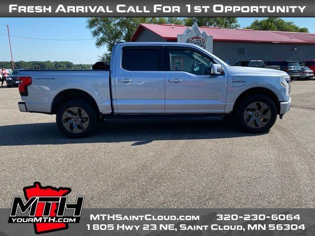 used 2022 Ford F-150 Lightning car, priced at $39,993