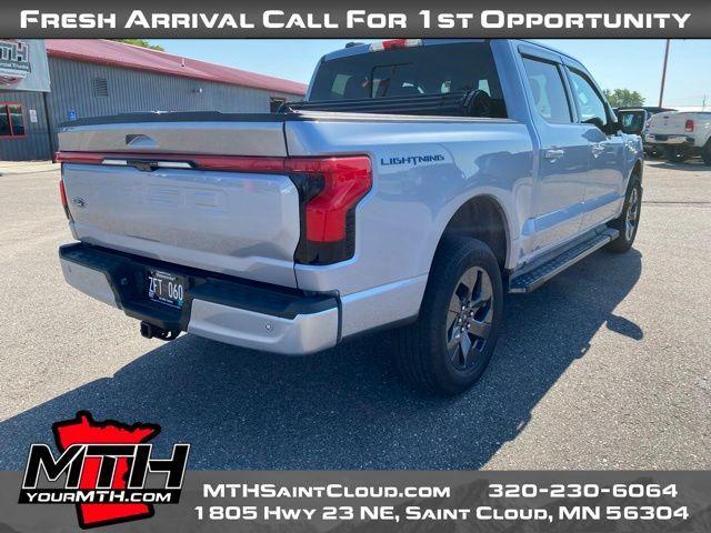 used 2022 Ford F-150 Lightning car, priced at $39,993