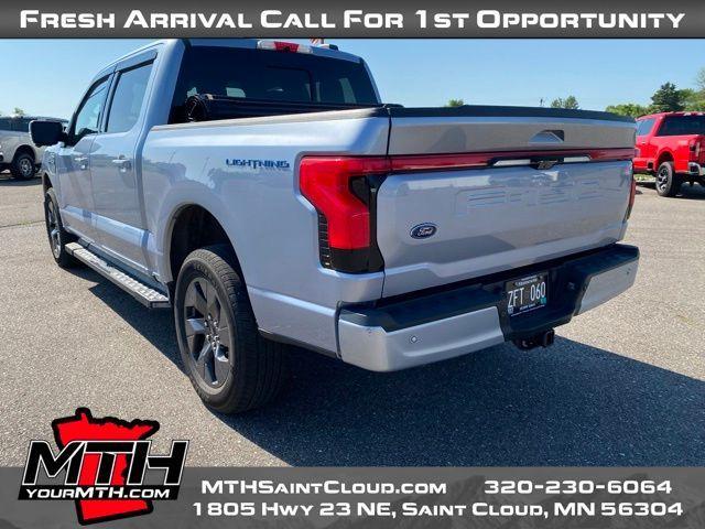 used 2022 Ford F-150 Lightning car, priced at $39,993