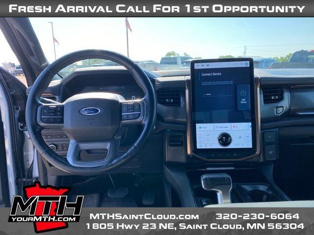 used 2022 Ford F-150 Lightning car, priced at $39,993