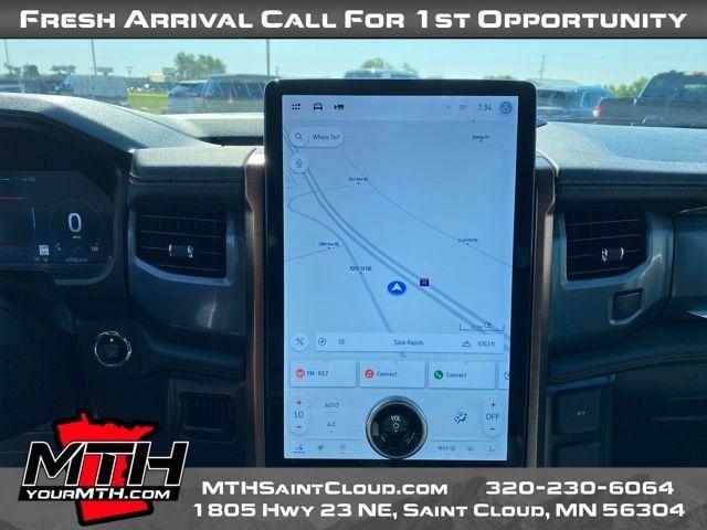 used 2022 Ford F-150 Lightning car, priced at $39,993