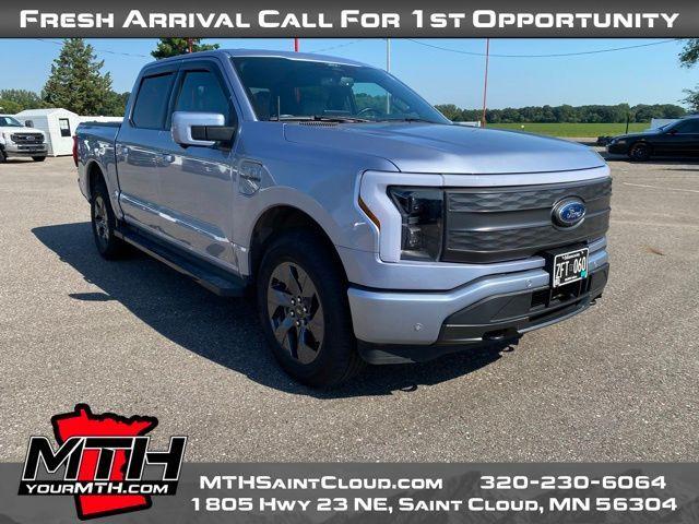 used 2022 Ford F-150 Lightning car, priced at $39,993