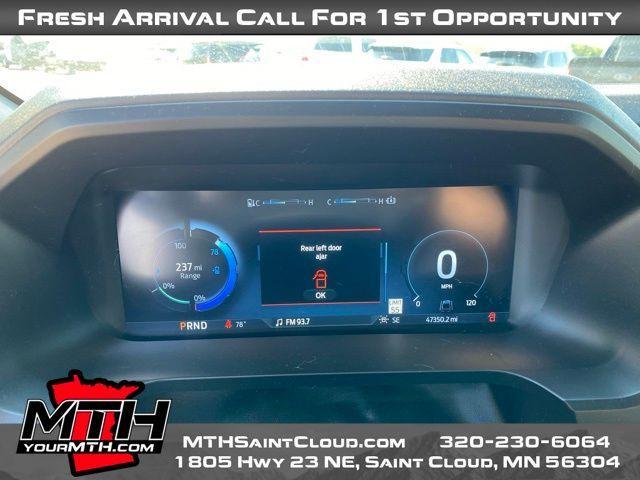 used 2022 Ford F-150 Lightning car, priced at $39,993