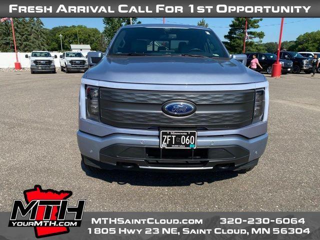 used 2022 Ford F-150 Lightning car, priced at $39,993