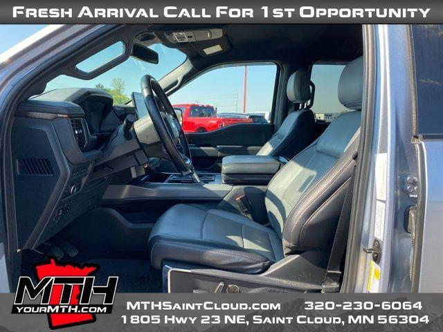 used 2022 Ford F-150 Lightning car, priced at $39,993