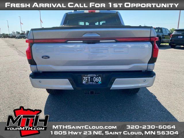used 2022 Ford F-150 Lightning car, priced at $39,993