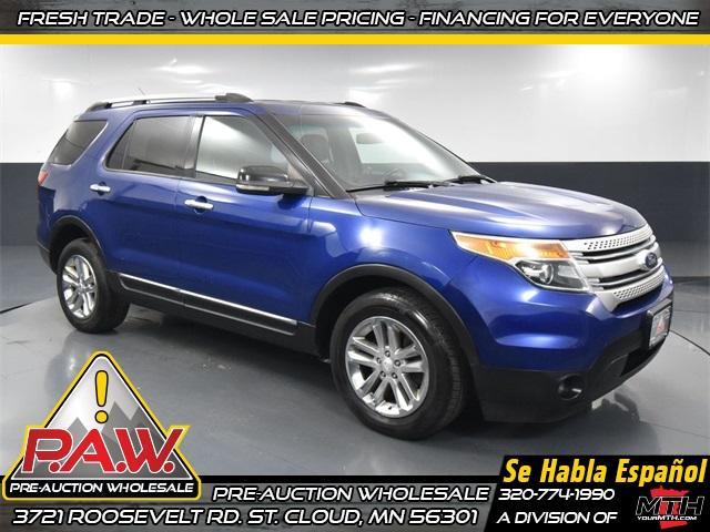 used 2013 Ford Explorer car, priced at $6,999