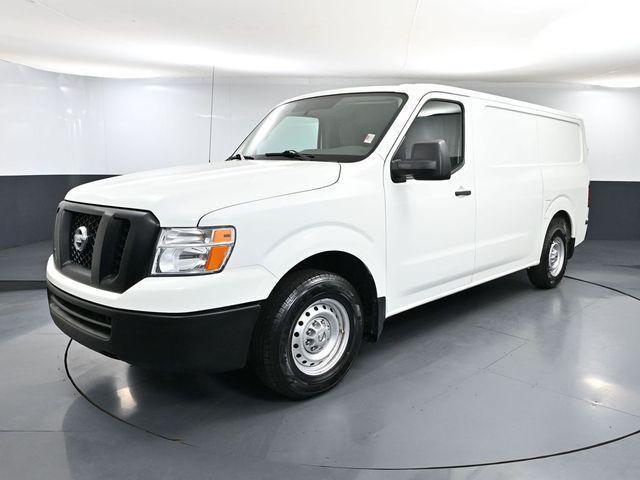 used 2021 Nissan NV Cargo NV2500 HD car, priced at $27,993