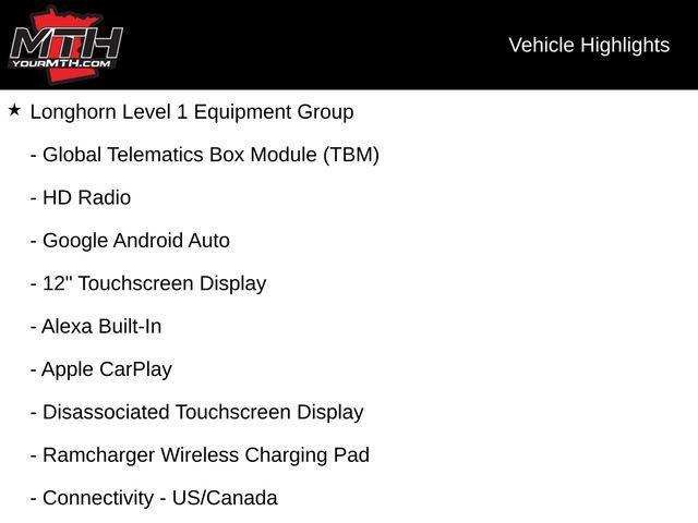 used 2024 Ram 3500 car, priced at $73,793