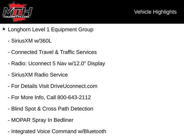 used 2024 Ram 3500 car, priced at $73,793