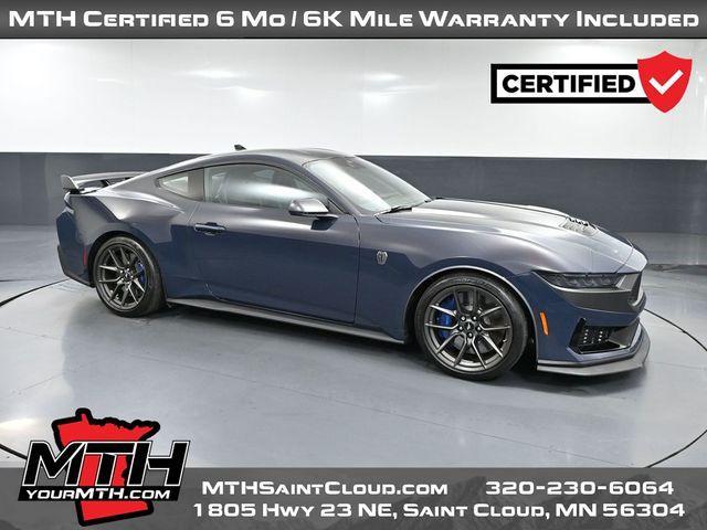 used 2024 Ford Mustang car, priced at $66,993