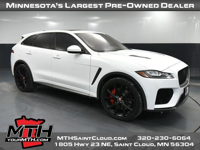 used 2020 Jaguar F-PACE car, priced at $50,521