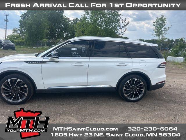 used 2021 Lincoln Aviator car, priced at $38,993